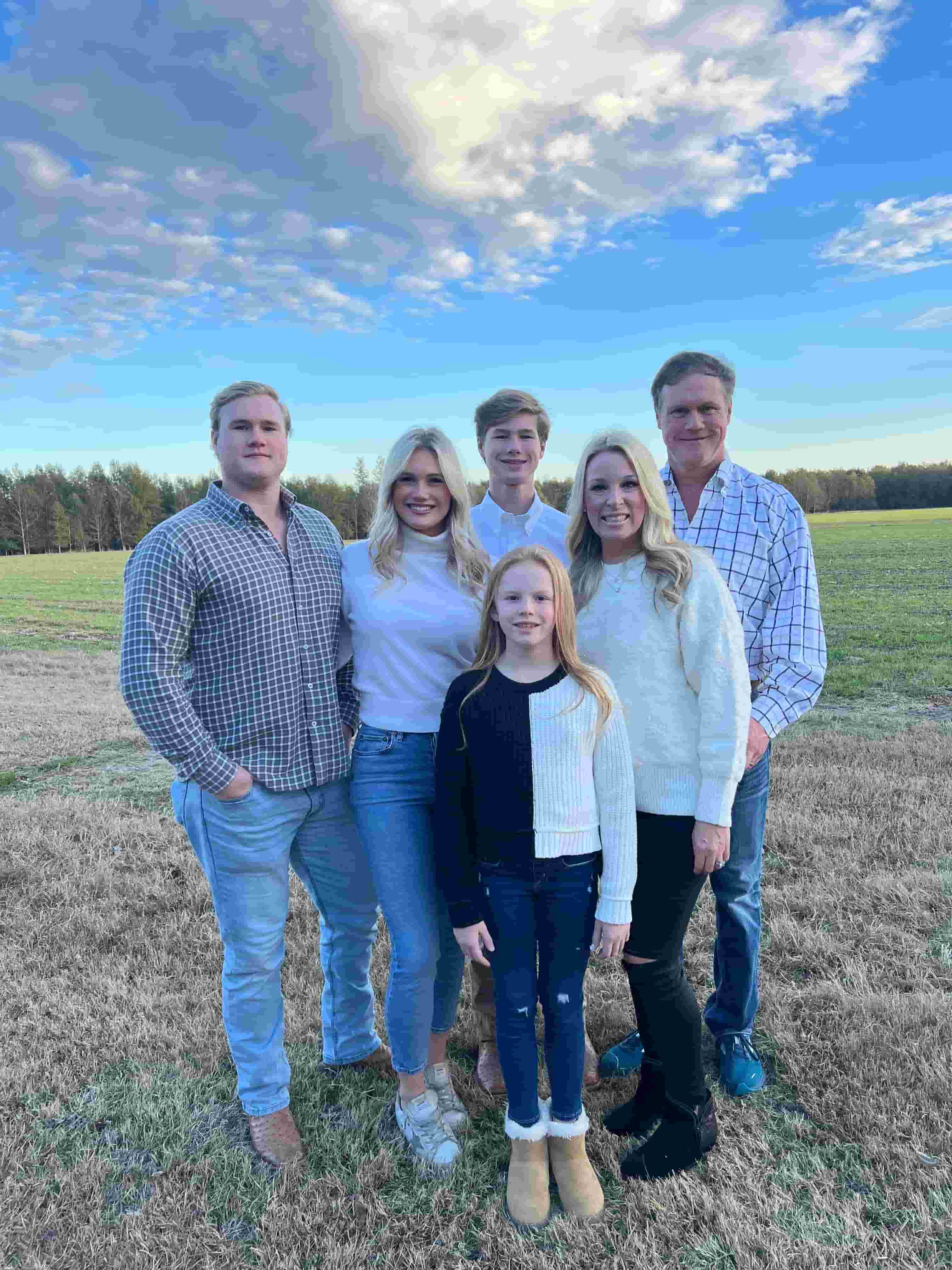 Adams and Family